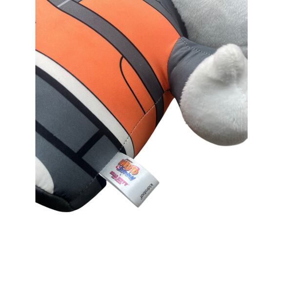 Naruto Shippuden x Hello Kitty Naruto Uzumaki 13” Plush Doll Kidrobot Sanrio - Picture 6 of 6